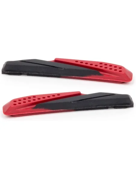 V-type vervangingsremschoenset Elvedes voor natte / droge omstandigheden 72 mm (op kaart)