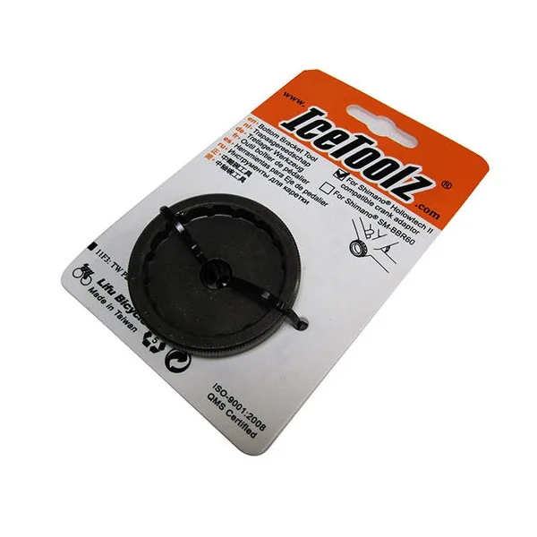 Trapasgereedschap IceToolz 11F3 voor Shimano Hollowtech II