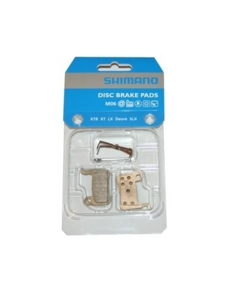 Schijfremblokset Shimano M06 metal - XTR / Deore XT / SLX / Deore