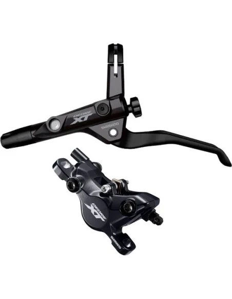 Schijfremset voorzijde Shimano Deore XT trekking M8100/T8100 I-spec - zonder remschijf (werkplaatsverpakking)