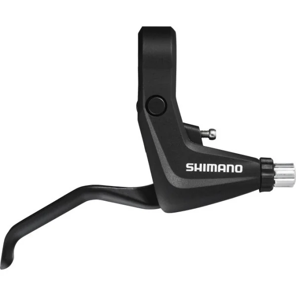 Remhendel links Shimano BL-T4000 - 2 vingers - zwart