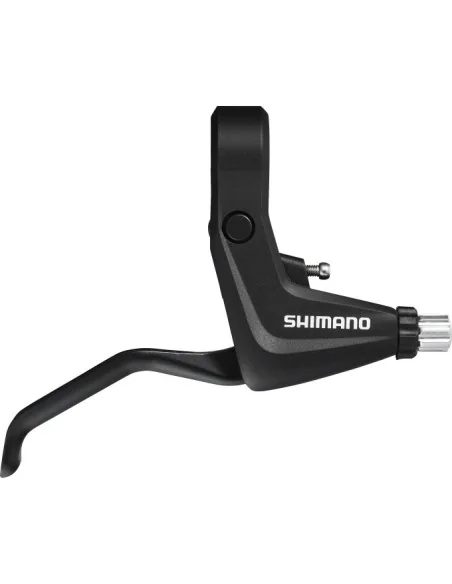 Remhendel rechts Shimano BL-T4000 - 2 vingers - zwart