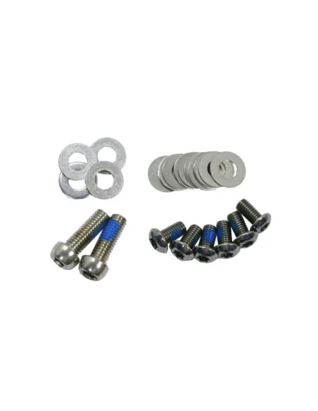 Hydraulische remset (voor + achter) Saccon DH54 incl. remschijven en leidingen