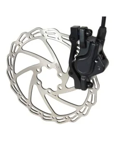 Hydraulische remset (voor + achter) Saccon DH54 incl. remschijven en leidingen 2