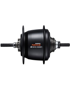 Versnellingsnaaf Shimano Nexus SG-C7000-5D - Rollerbrake - 36 gaats - zwart