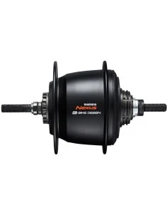 Versnellingsnaaf Shimano Nexus SG-C7000-5D - Rollerbrake - 36 gaats - zwart