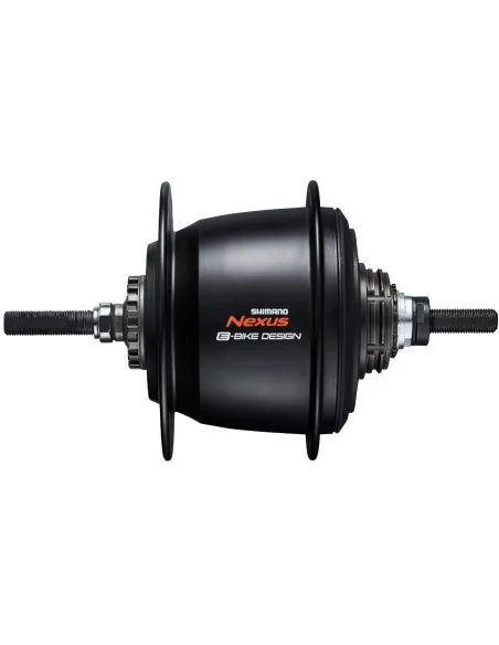 Versnellingsnaaf Shimano Nexus SG-C7000-5D - Rollerbrake - 36 gaats - zwart