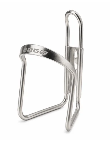 Bidonhouder Edge aluminium - zilver