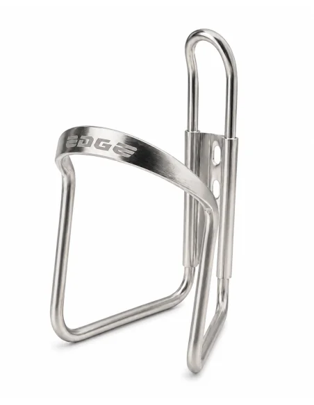 Bidonhouder Edge aluminium - zilver
