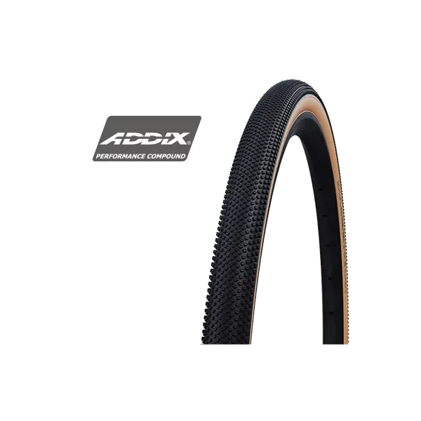 Buitenband Schwalbe G-One Allround RaceGuard 28 x 1.50"/ 40-622mm - bronze sidewall