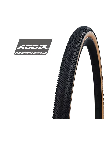 Buitenband Schwalbe G-One Allround RaceGuard 28 x 1.50"/ 40-622mm - bronze sidewall
