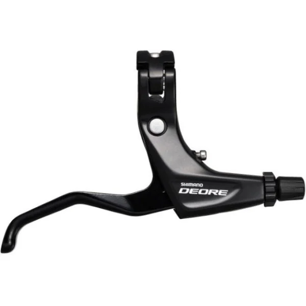 Remhendel links Shimano Deore BL-T610 - zwart