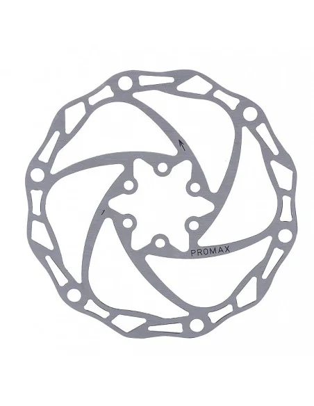 Remschijf Promax voor 6-bouts bevestiging - 160mm