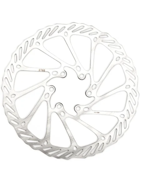 Remschijf Elvedes HP18 RVS Ø180mm met 6 remschijfboutjes