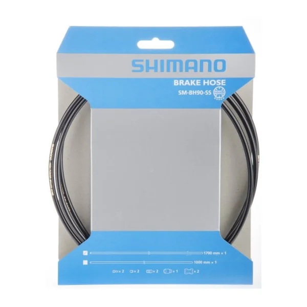 Remleiding schijfrem Shimano SM-BH90 1700mm - zwart