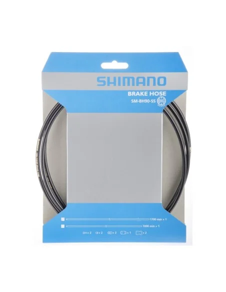 Remleiding schijfrem Shimano SM-BH90 1700mm - zwart