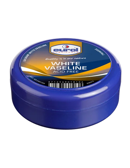 Witte Vaseline Zuurvrij 100gr Eurol