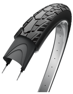 Buitenband Edge Performance Tour 28 x 1 1/2" / 40-635 - Zwart met witte streep