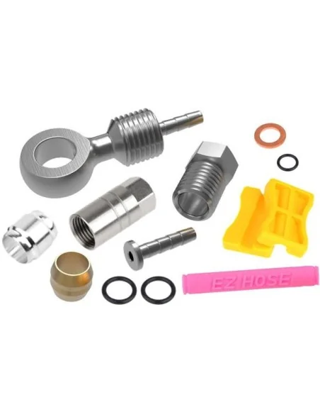 Adapterset voor hydraulische remleiding passend Formula