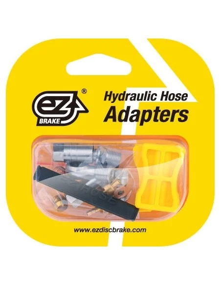 Adapterset voor hydraulische remleiding passend Formula