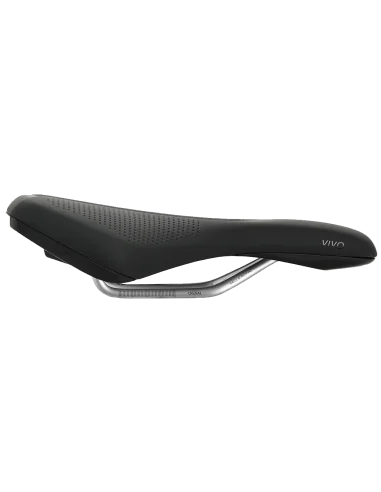 Fietszadel Selle Royal Vivo Athletic - zwart (werkplaatsverpakking)