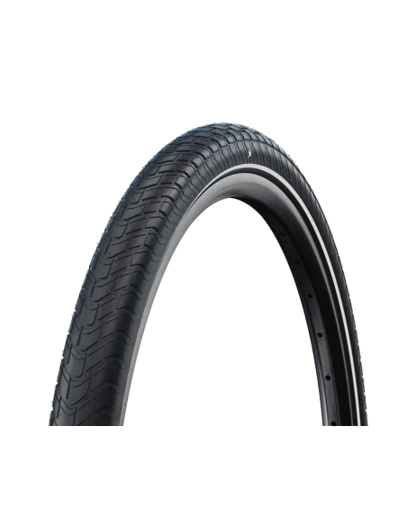 Buitenband Motion Big Apple RaceGuard 26 x 2.00 / 50-559 mm - zwart met reflectie