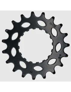 Tandwiel KMC Voor Bosch 19 CRO-MO Staal 11/128 inch - Zwart