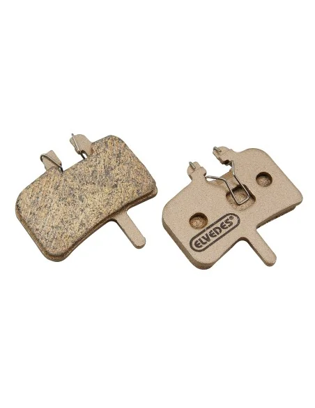 Schijfremblokset Elvedes gesinterd Hayes / Promax (1 paar)