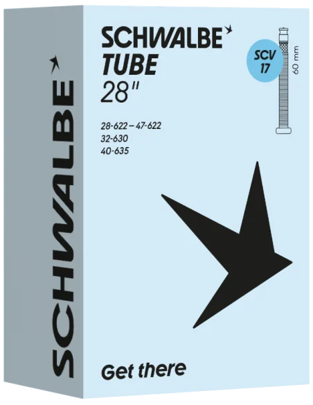 Binnenband Schwalbe SCV17 (28'') - 28/47-622/635 - 60mm ventiel