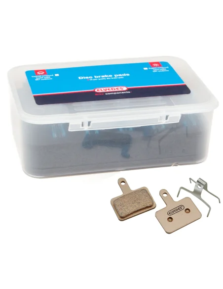 Schijfremblokset Elvedes Shimano / Tektro / RST - gesinterd (10 paar)