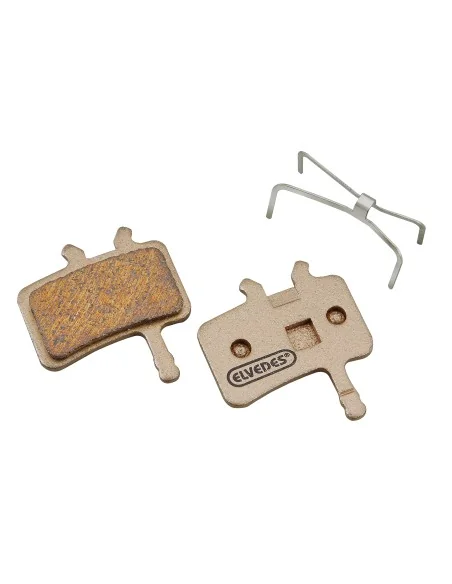 Schijfremblokset Elvedes Avid Mech. 2002-2004 / BB7 / Juicy - gesinterd (1 paar)