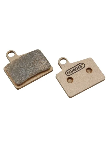 Schijfremblokset Elvedes Hayes Stroker Ryde - gesinterd (1 paar)