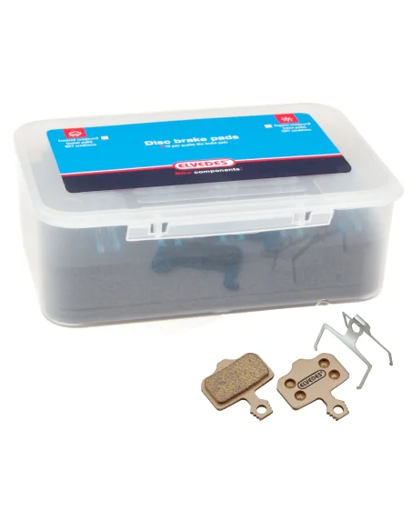 Schijfremblokset Elvedes Avid XX / X0 / Elixir - gesinterd (10 paar)