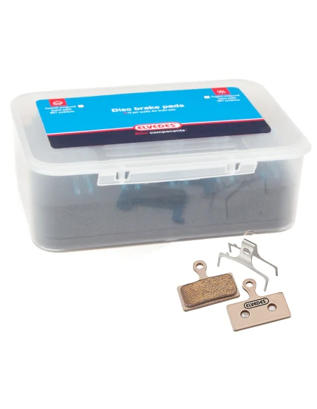 Schijfremblokset Elvedes Shimano BR-M666, M785, M985, M988, R785, RS785 - gesinterd (10 paar)