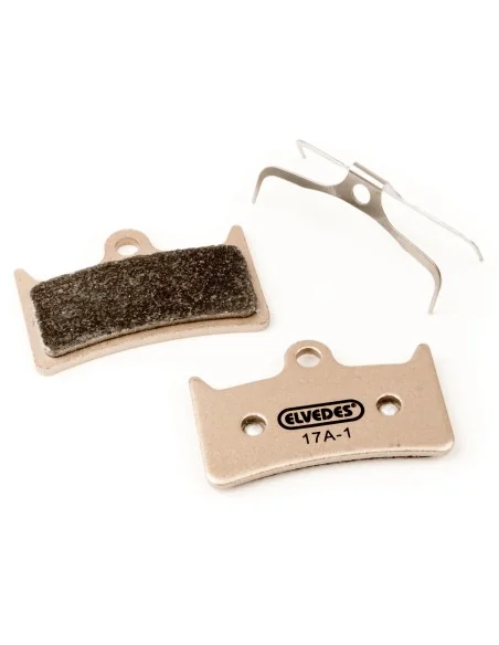 Schijfremblokset Elvedes Hope V4 - gesinterd (1 paar)