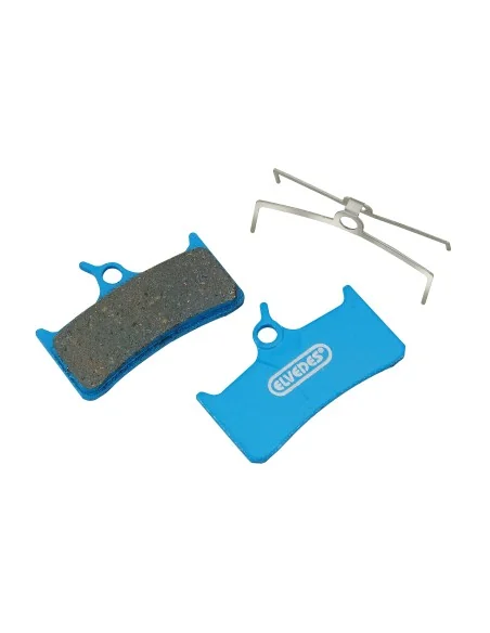 Schijfremblokset Elvedes organisch Shimano BR-M755 / Grimeca System 8 / Hope Mono M4 /SRAM 9.0 (1 paar)