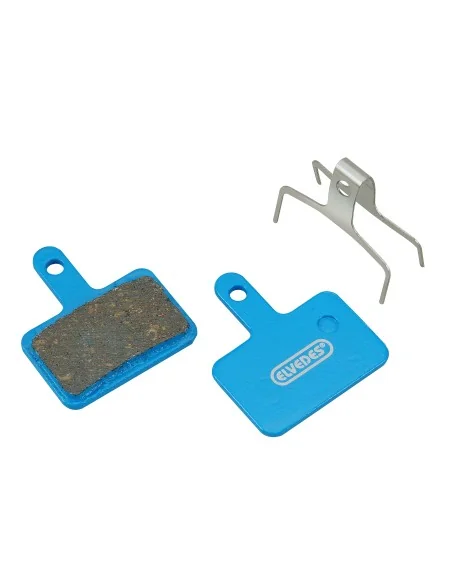 Schijfremblokset Elvedes organisch Shimano diversen / Tektro / Draco / Orion / Aquila / RST (1 paar)