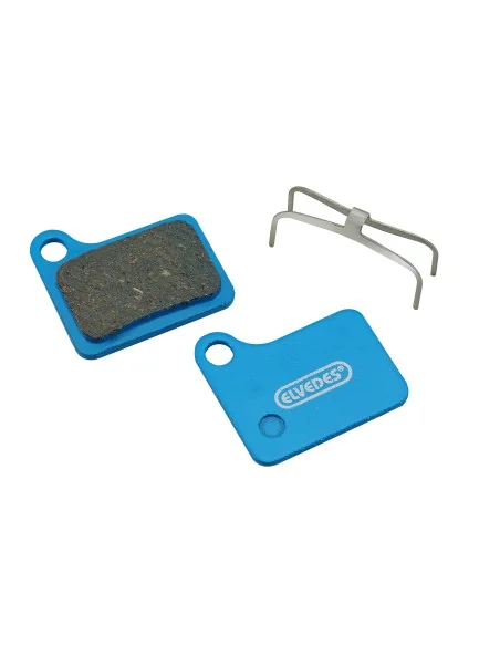 Schijfremblokset Elvedes organisch Shimano BR-M555, M556, C900, C901 (1 paar)