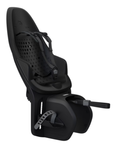 Kinderzitje Thule Yepp 2 Maxi - MIK HD - Midnight Black