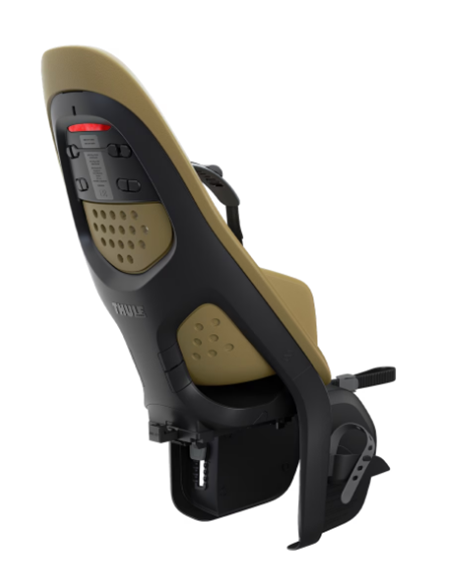 Kinderzitje Thule Yepp 2 Maxi - MIK HD - Nutria Green