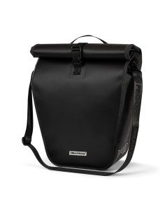 Fietstas Urban Proof District Recycled - 20 liter - zwart