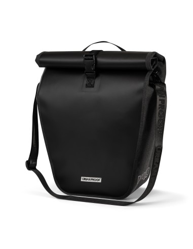 Fietstas Urban Proof District Recycled - 20 liter - zwart