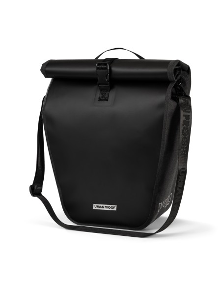 Fietstas Urban Proof District Recycled - 20 liter - zwart