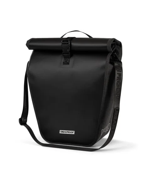 Fietstas Urban Proof District Recycled - 20 liter - zwart