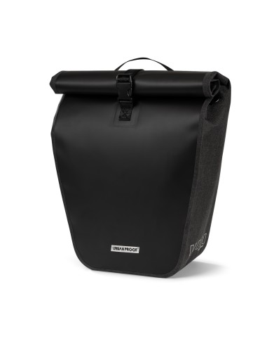 Fietstas Urban Proof District Recycled - 20 liter - zwart
