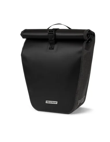 Fietstas Urban Proof District Recycled - 20 liter - zwart