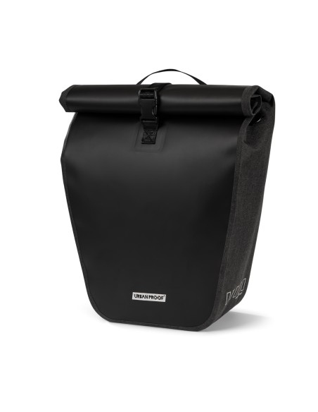 Fietstas Urban Proof District Recycled - 20 liter - zwart