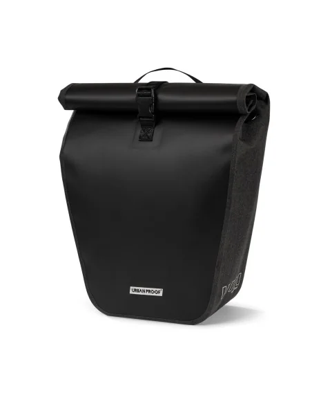 Fietstas Urban Proof District Recycled - 20 liter - zwart