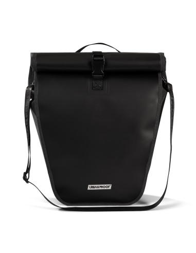 Fietstas Urban Proof District Recycled - 20 liter - zwart
