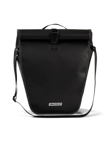 Fietstas Urban Proof District Recycled - 20 liter - zwart